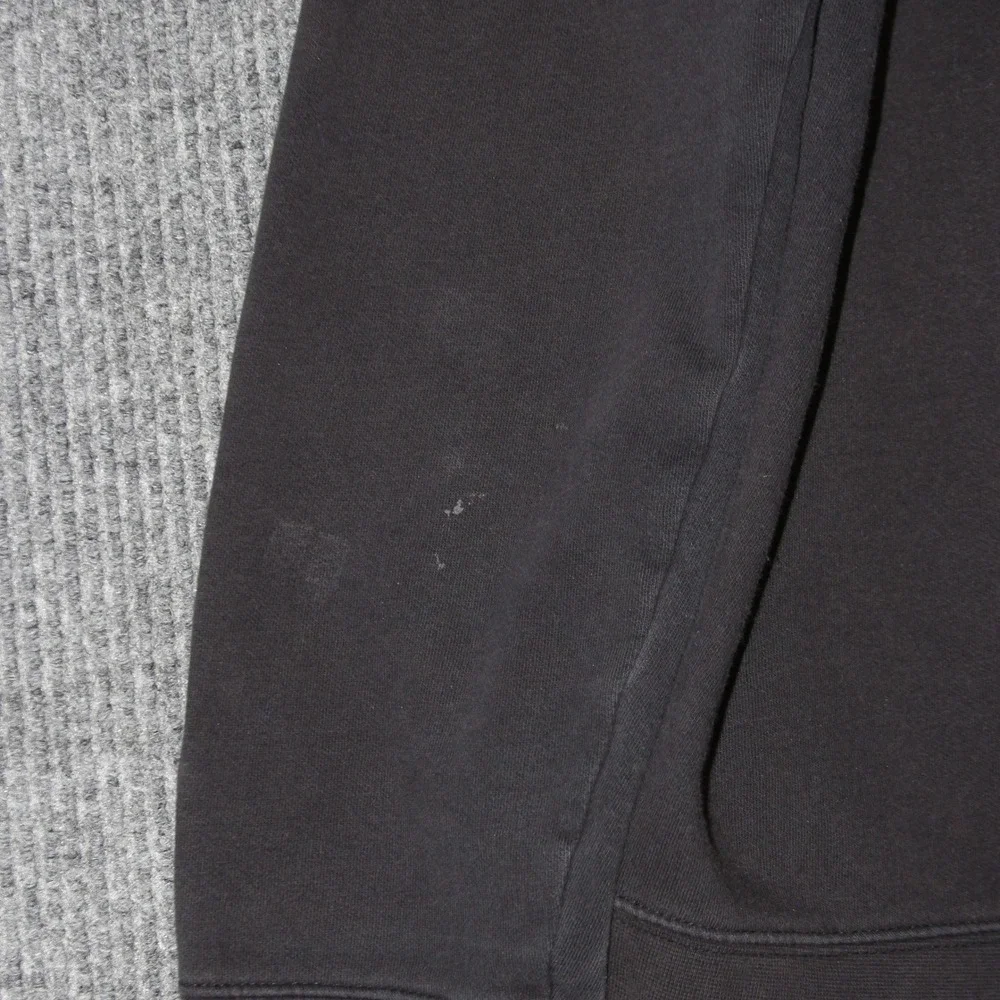 The‎ North Face Hoodie Mens Large Black Logo Pullover Activewear